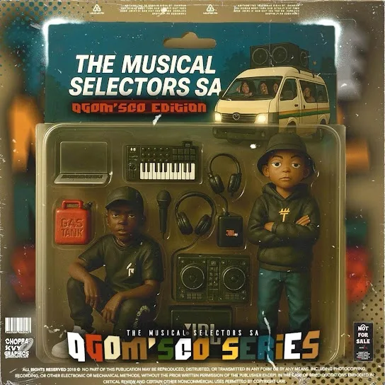 Download The Musical Selectors SA The Gqom'sco Series Album