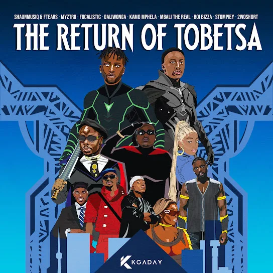 Download Shaunmusiq The Return Of Tobetsa EP