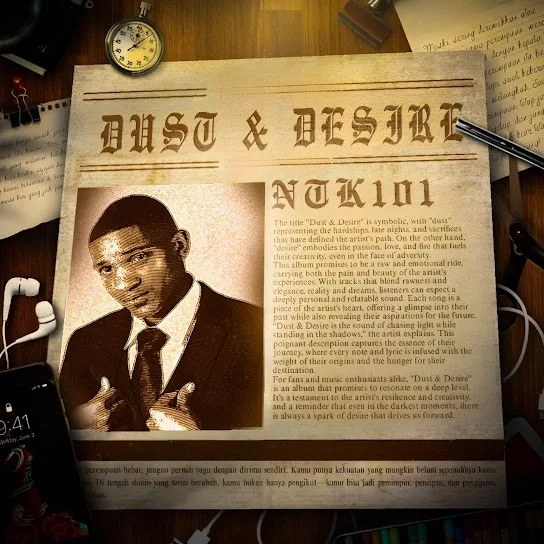 Download NTK101 Dust & Desire Album