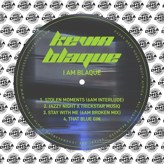 Download Kevin BlaQue I Am BlaQue EP