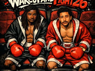 Carter IV & DoouShii Wake Up And Fight 26 Album